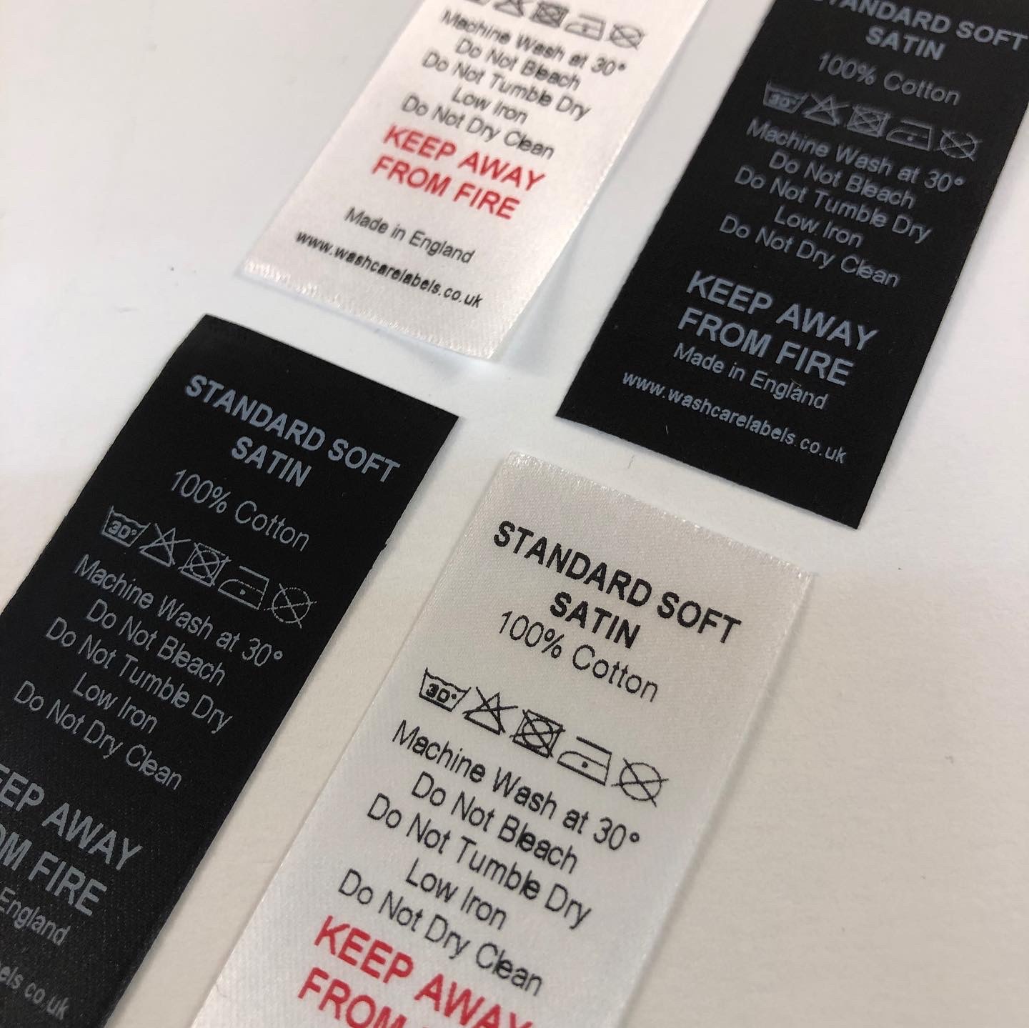 Printed Labels